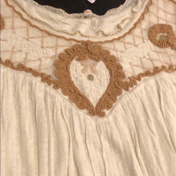 Free People Begonia embroidered top - Picture 3 of 4